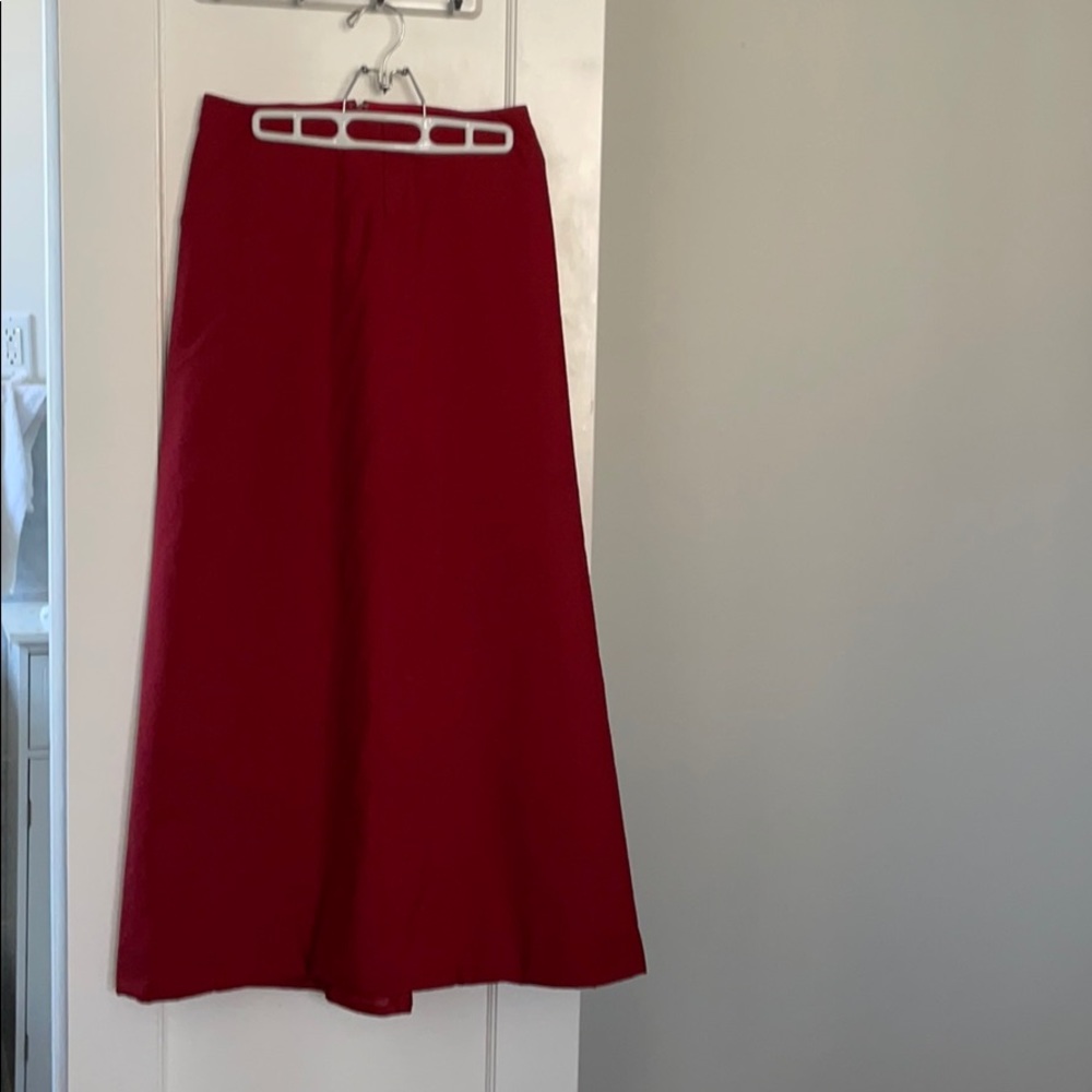 Floor-Length Theory Skirt